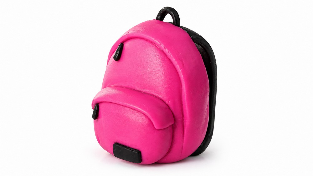 DIY Polymer Clay Backpack Tutorial 6