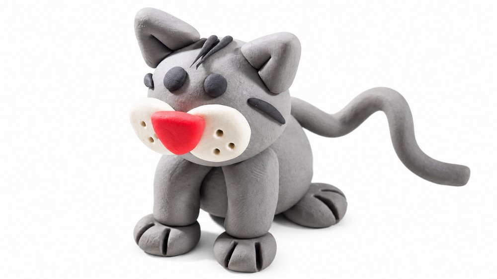 DIY Polymer Clay Cat Tutorial 6