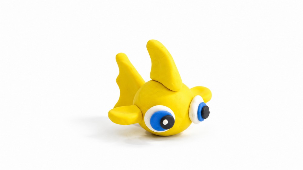 DIY Polymer Clay Fish Tutorial 6