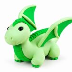 DIY Polymer Clay Mini Dragon Tutorial 6