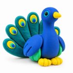 DIY Polymer Clay Peacock Tutorial 6