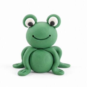DIY Polymer Clay Frog Tutorial 6