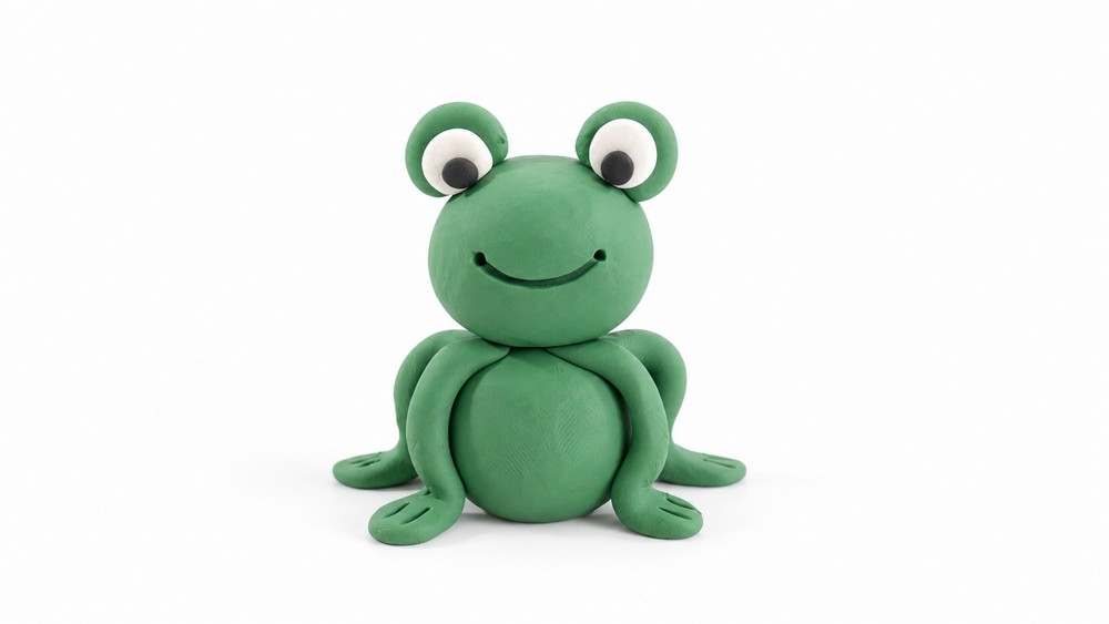 DIY Polymer Clay Frog Tutorial 6