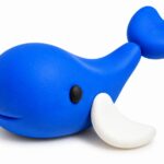 DIY Polymer Clay Whale Pattern 6