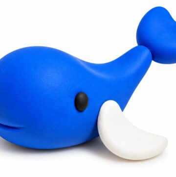 DIY Polymer Clay Whale Pattern 6