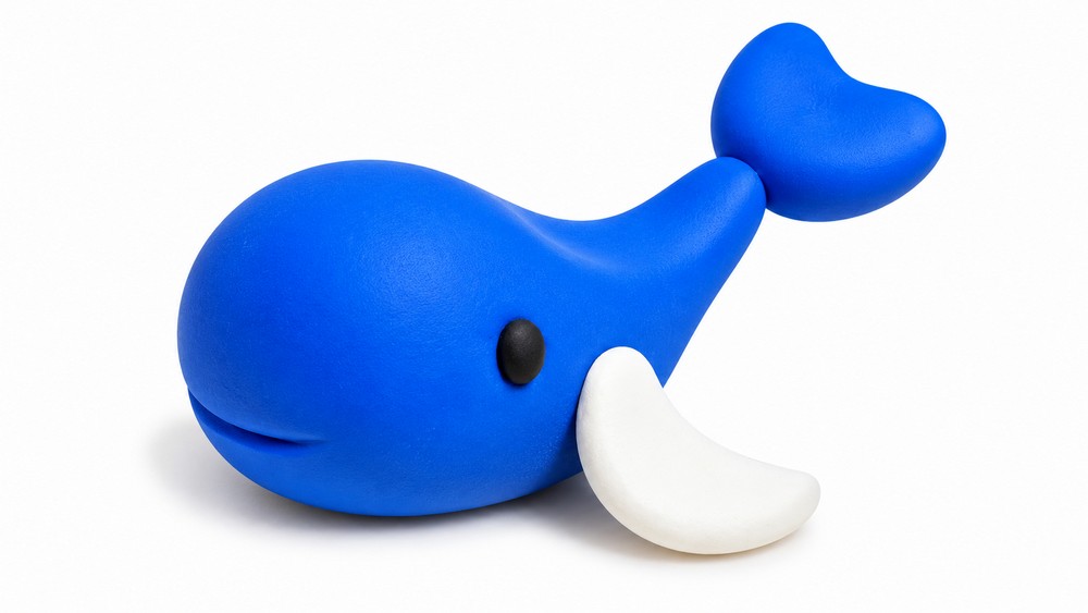 DIY Polymer Clay Whale Pattern 6