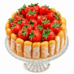 DIY Polymer Clay Strawberry Cake Pattern 6