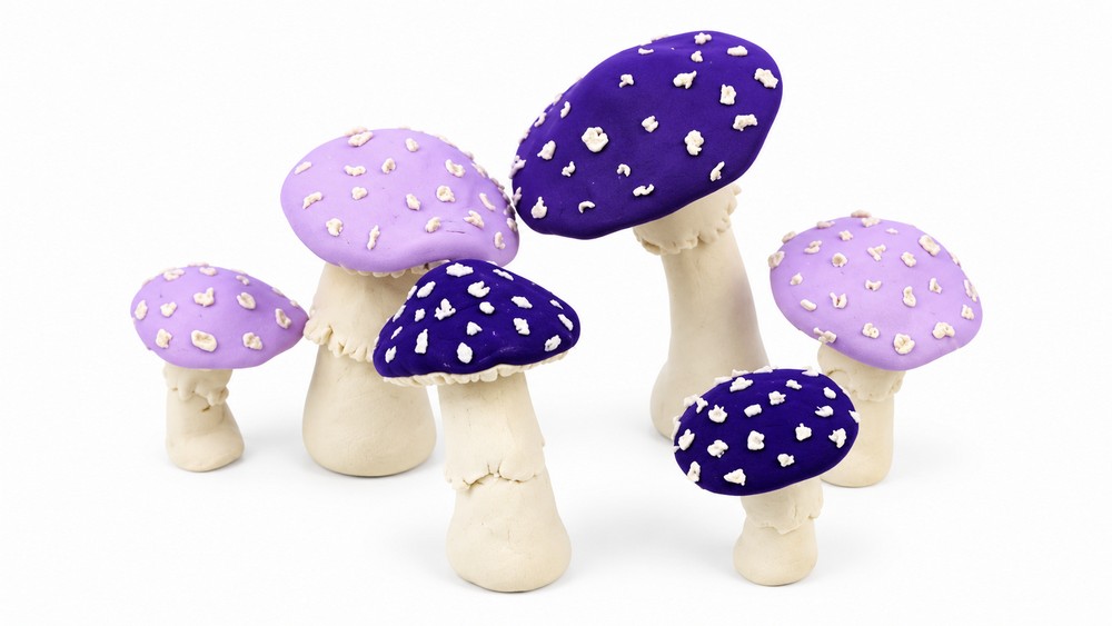 DIY Polymer Clay Mushroom Tutorial 6