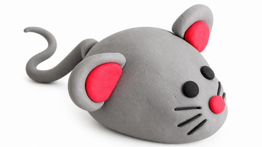 DIY Polymer Clay Mouse Tutorial 6