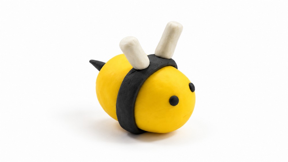 DIY Polymer Clay Bee Tutorial 6