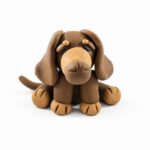 DIY Polymer Clay Cute Dog Tutorial 6