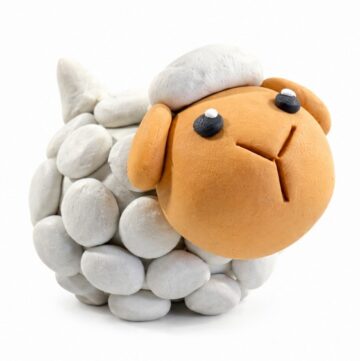 DIY Polymer Clay Sheep Tutorial 5