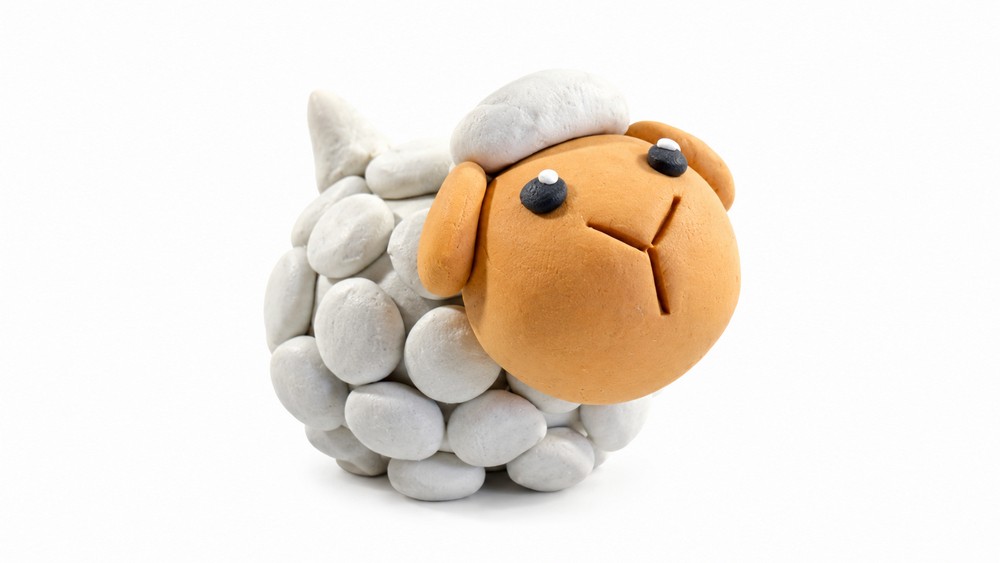 DIY Polymer Clay Sheep Tutorial 5