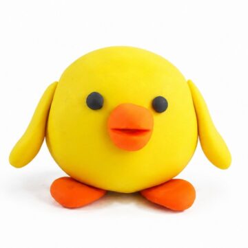 DIY Polymer Clay Chick Tutorial 6