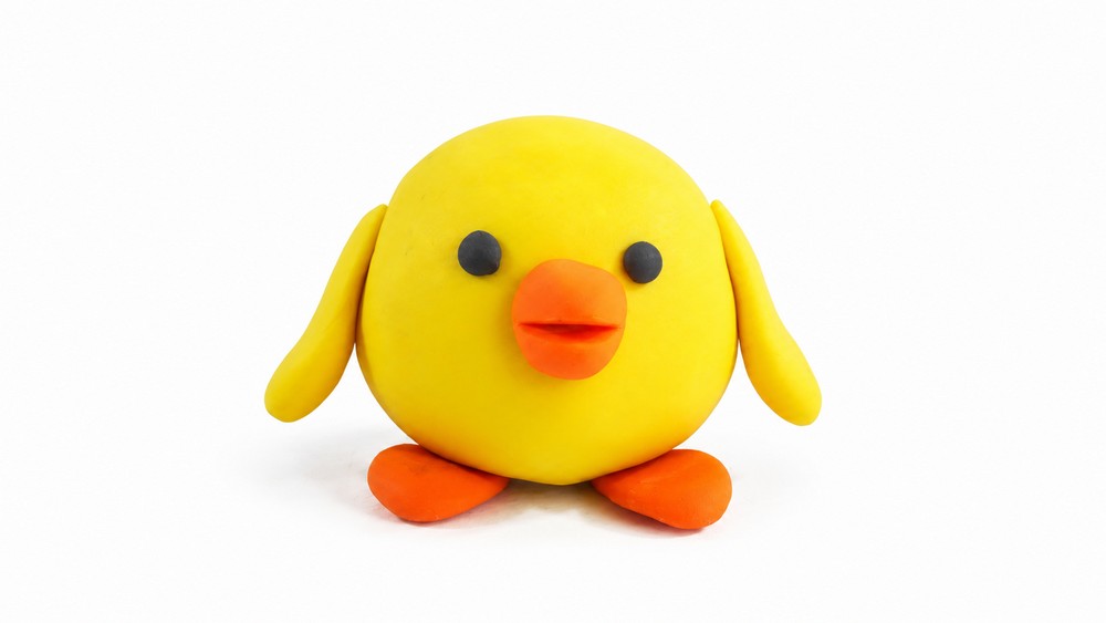 DIY Polymer Clay Chick Tutorial 6