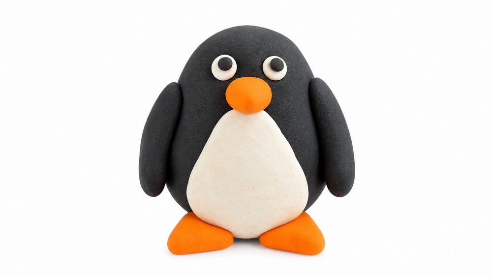 DIY Polymer Clay Penguin Tutorial 6