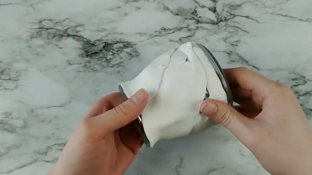 DIY Polymer Baby Seal Jar Tutorial 2