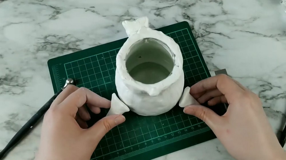 DIY Polymer Baby Seal Jar Tutorial 3