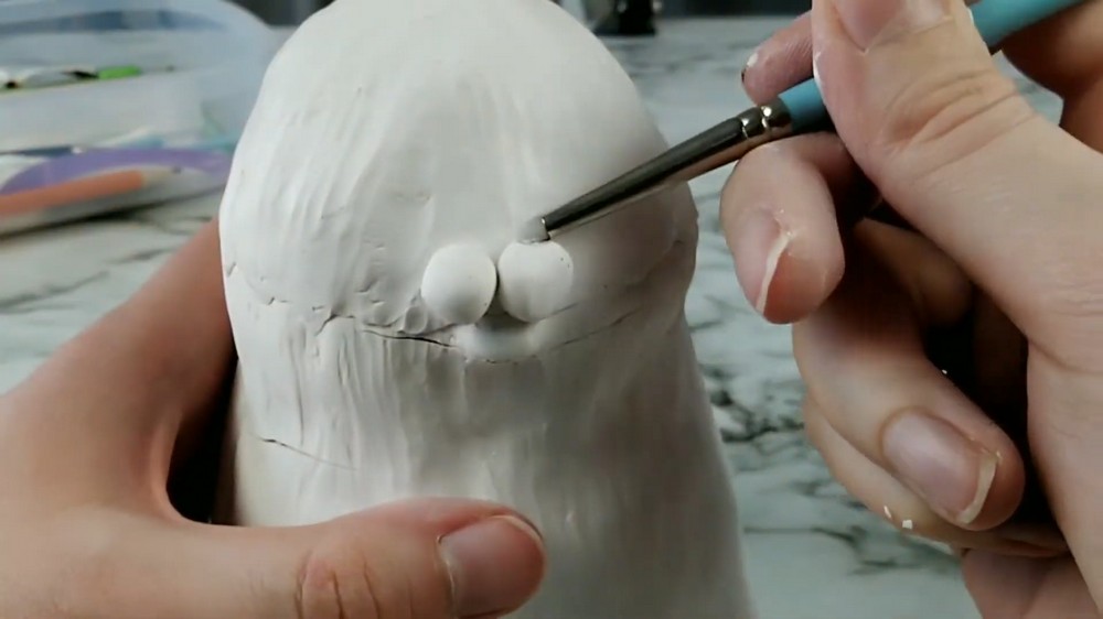 DIY Polymer Baby Seal Jar Tutorial 4