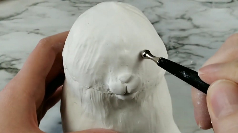 DIY Polymer Baby Seal Jar Tutorial 5