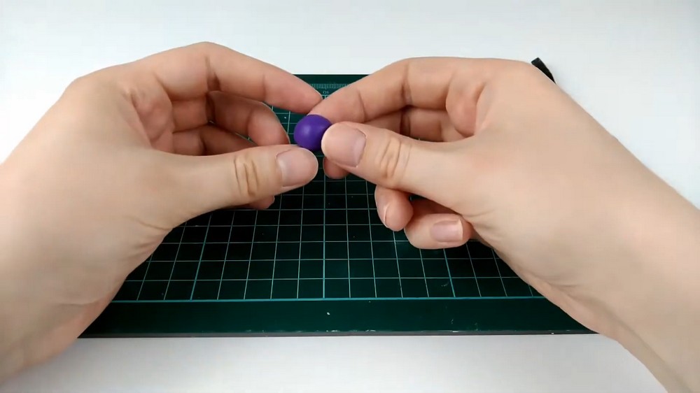 DIY Polymer Clay Mushroom Tutorial 1