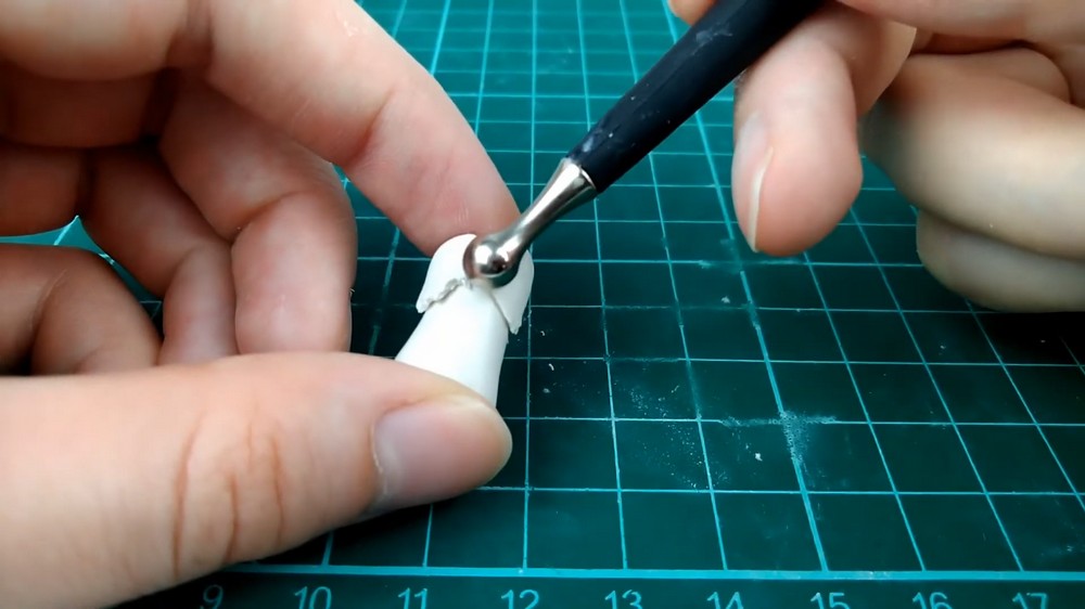 DIY Polymer Clay Mushroom Tutorial 3