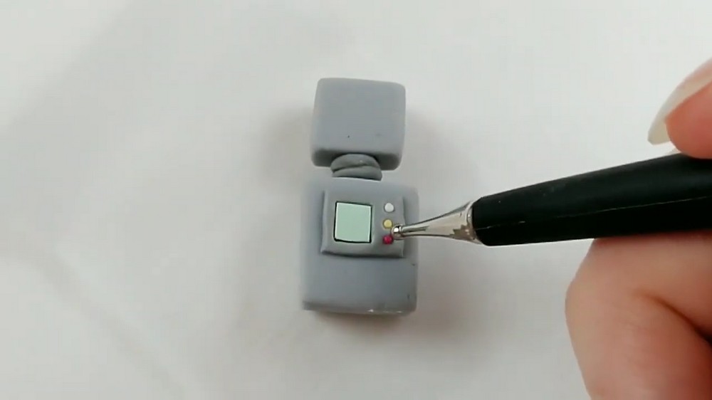 DIY Polymer Clay Robots Tutorial 4