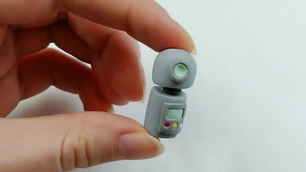 DIY Polymer Clay Robots Tutorial 5