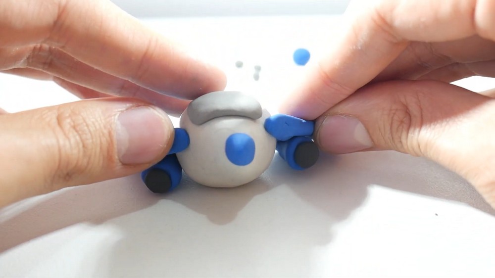 DIY Polymer Clay Airplane Tutorial 4