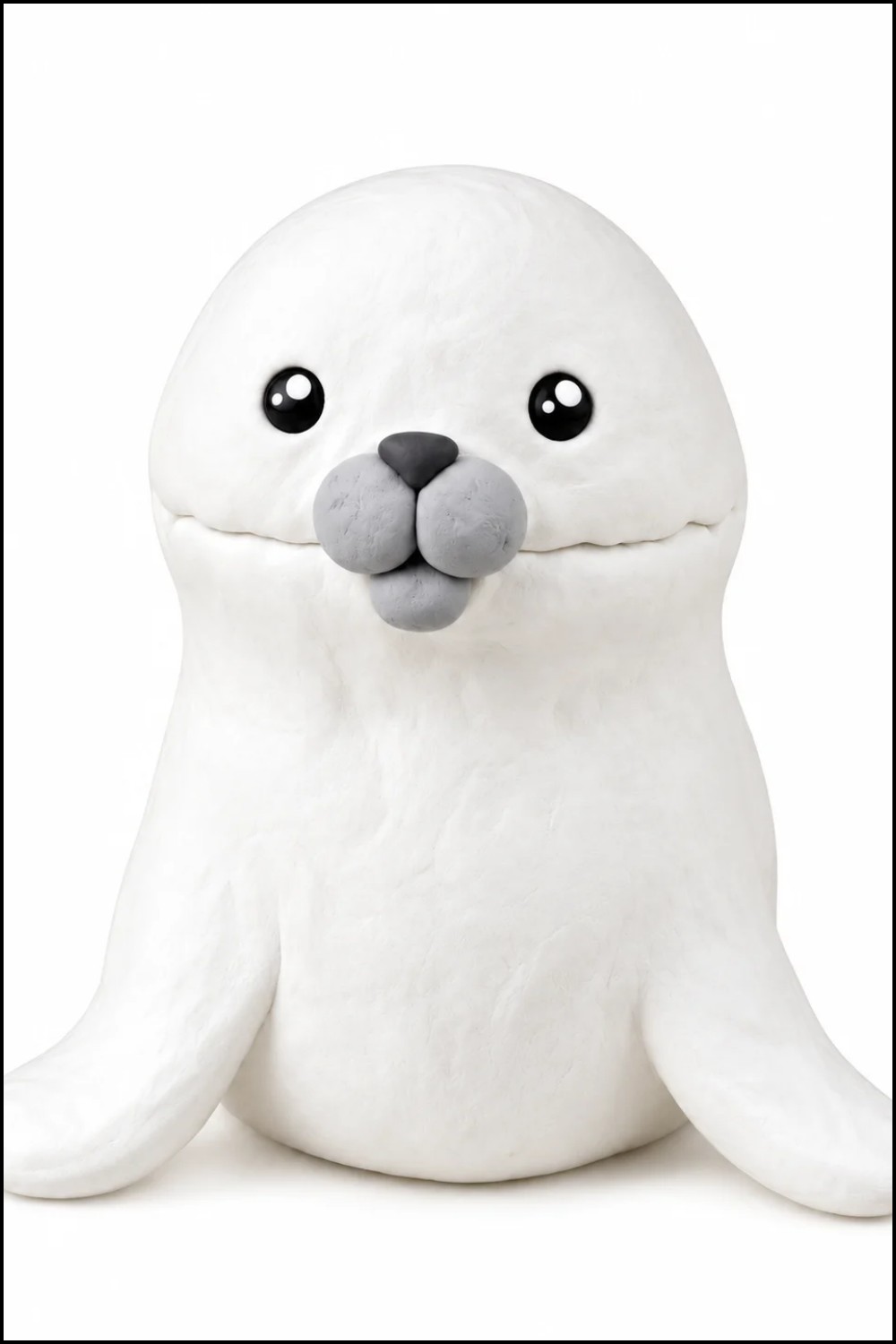 DIY Polymer Baby Seal Jar Tutorial 7