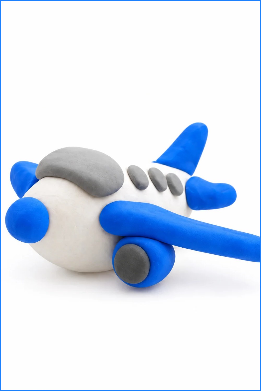 DIY Polymer Clay Airplane Tutorial 7