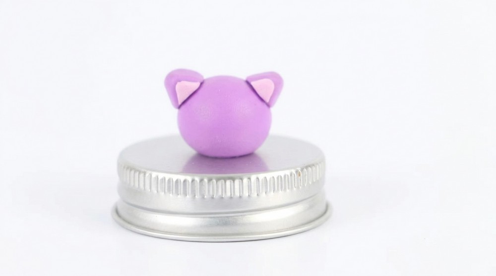 DIY Polymer Clay Baby Bat Pattern 2