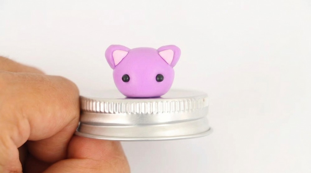 DIY Polymer Clay Baby Bat Pattern 3