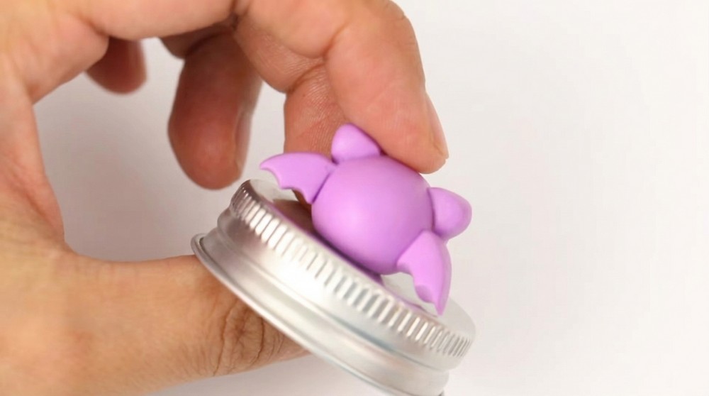 DIY Polymer Clay Baby Bat Pattern 5