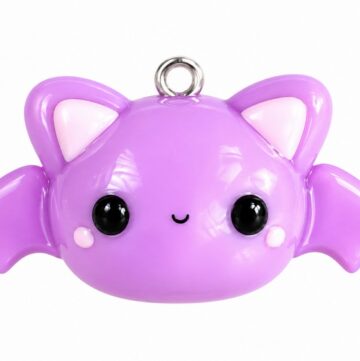 DIY Polymer Clay Baby Bat Pattern 6