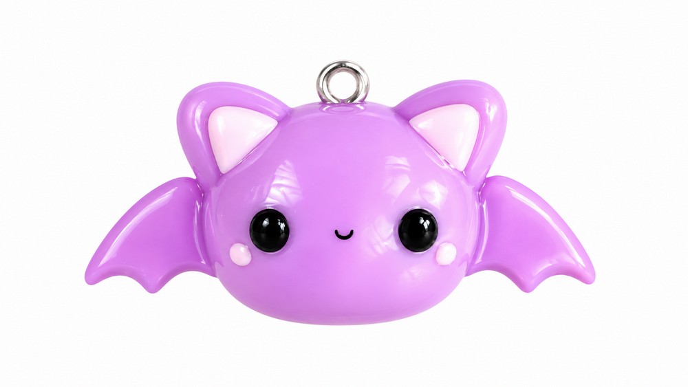 DIY Polymer Clay Baby Bat Pattern 6