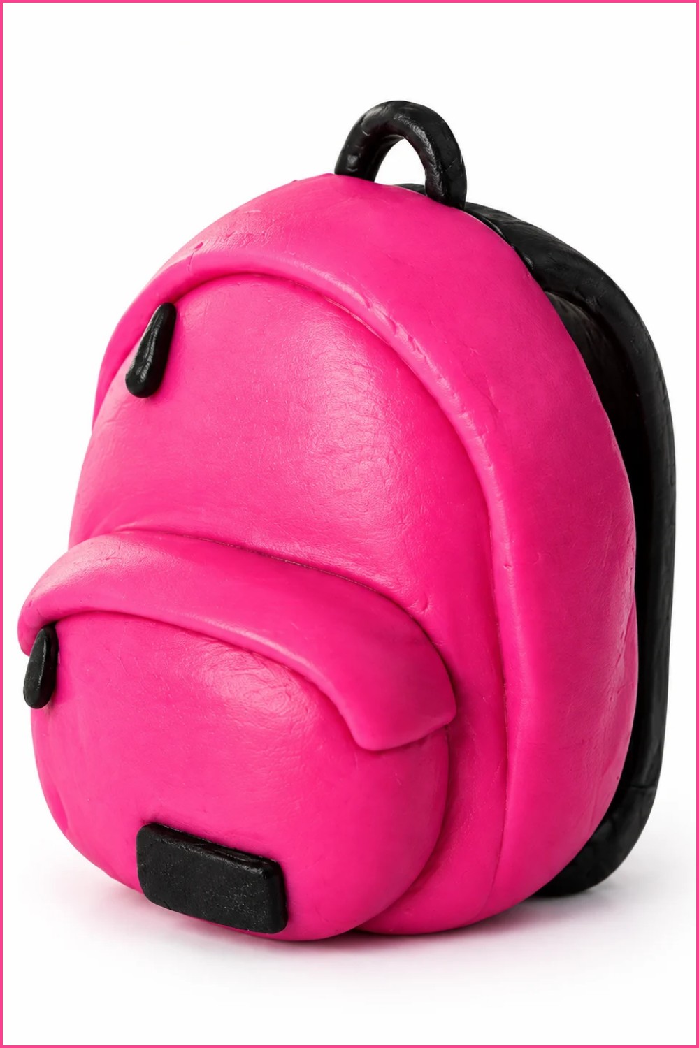 DIY Polymer Clay Backpack Tutorial 7