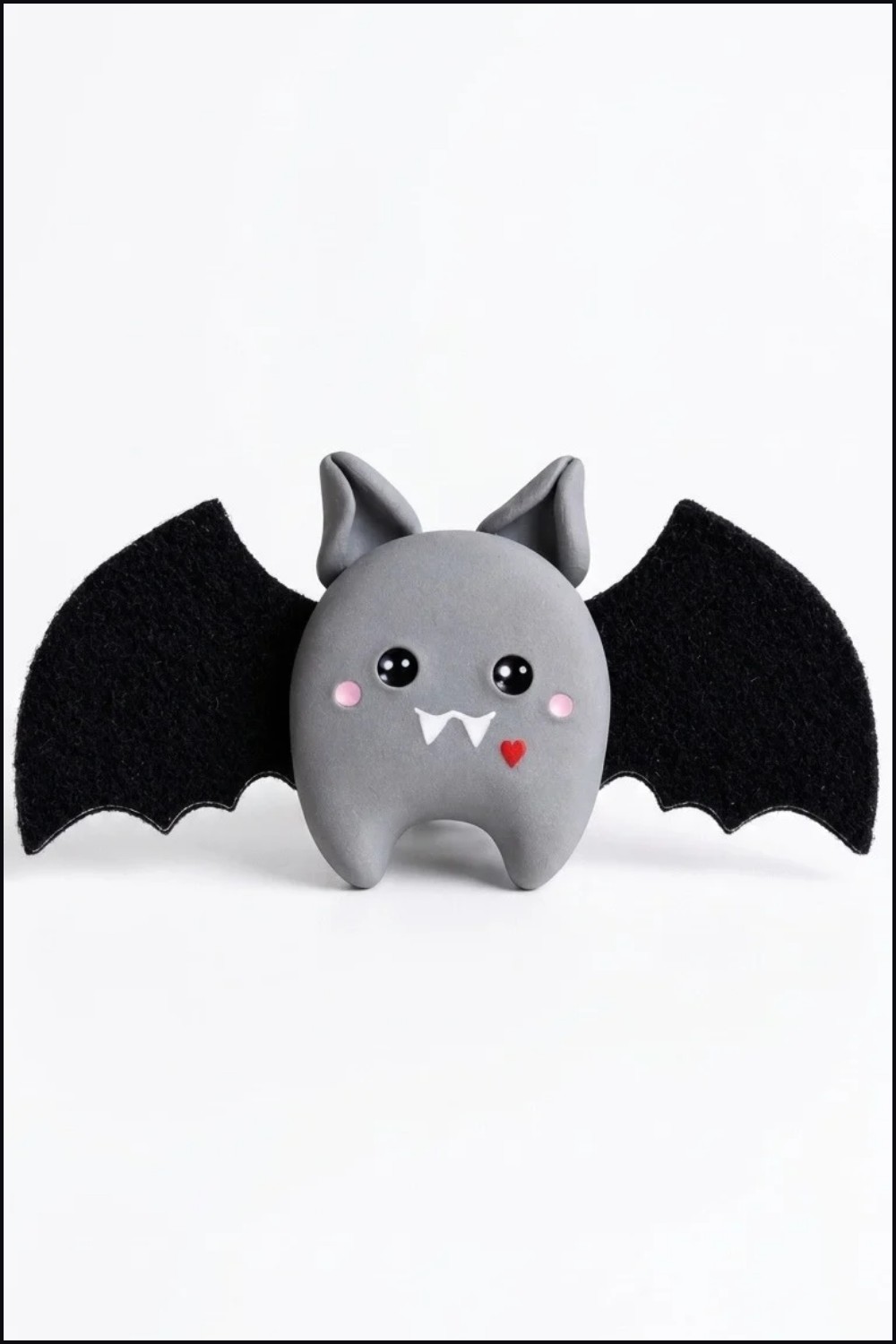 DIY Polymer Clay Bat Pattern 7