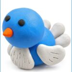 DIY Polymer Clay Bird Tutorial 7