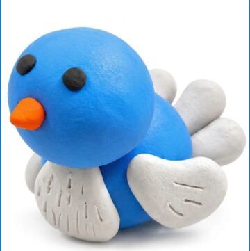 DIY Polymer Clay Bird Tutorial 7