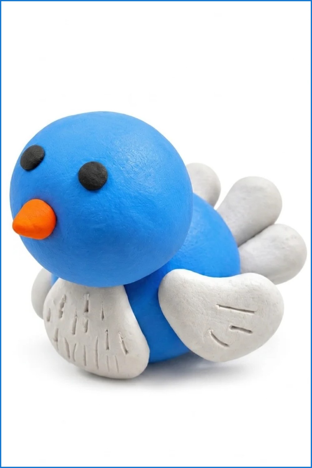 DIY Polymer Clay Bird Tutorial 7