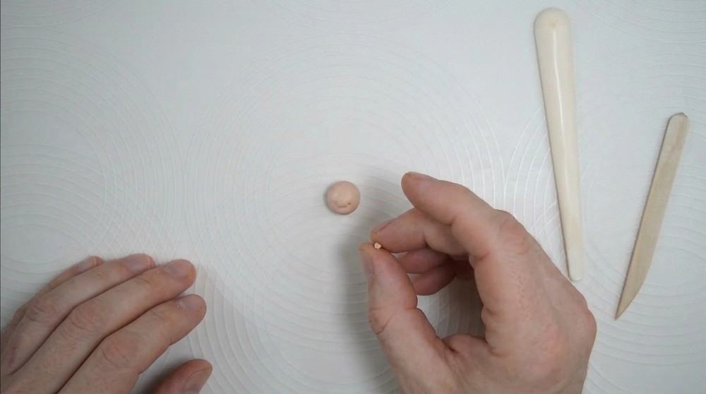 DIY Polymer Clay Christmas Elf Tutorial 1