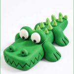 DIY Polymer Clay Crocodile Tutorial 7