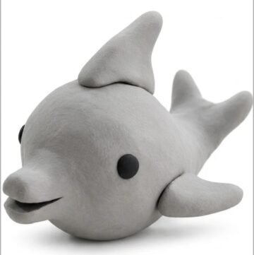 DIY Polymer Clay Dolphin Tutorial 7