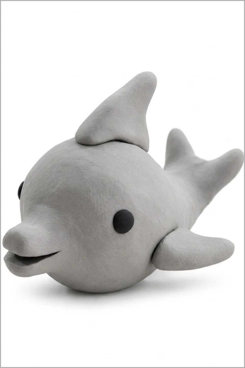 DIY Polymer Clay Dolphin Tutorial 7
