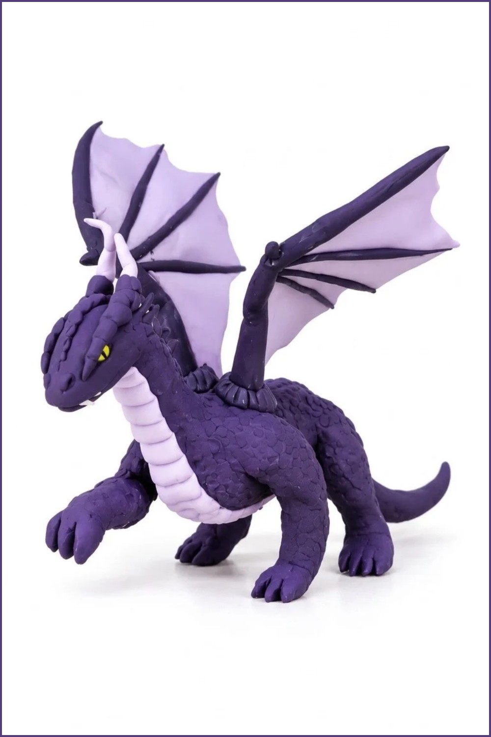DIY Polymer Clay Dragon Tutorial 7