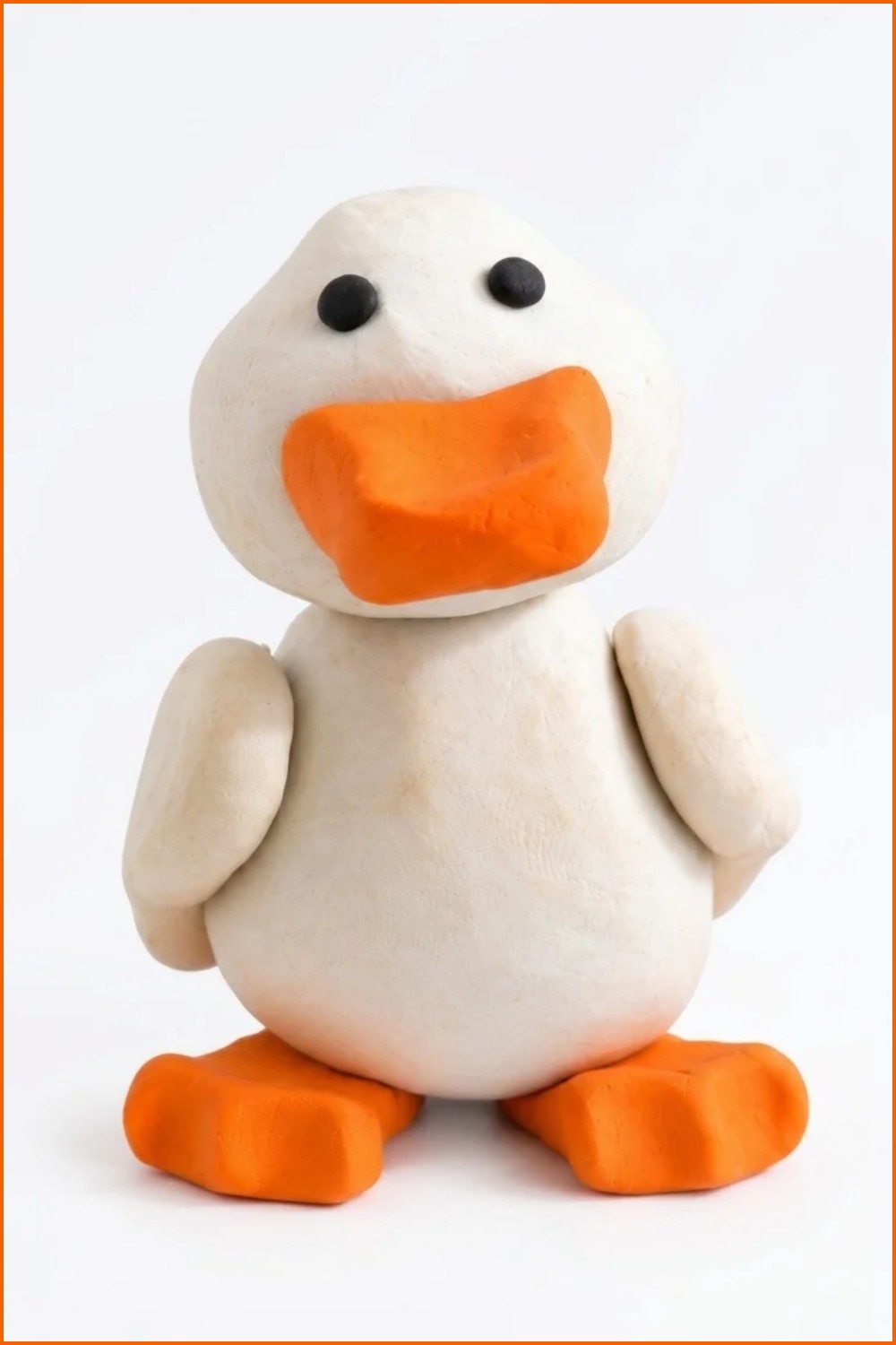 DIY Polymer Clay Duck Tutorial 7