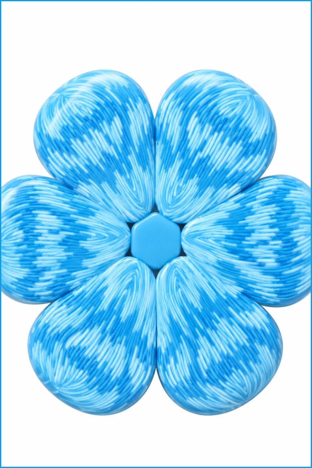 DIY Polymer Clay Flower Cane Pattern 7
