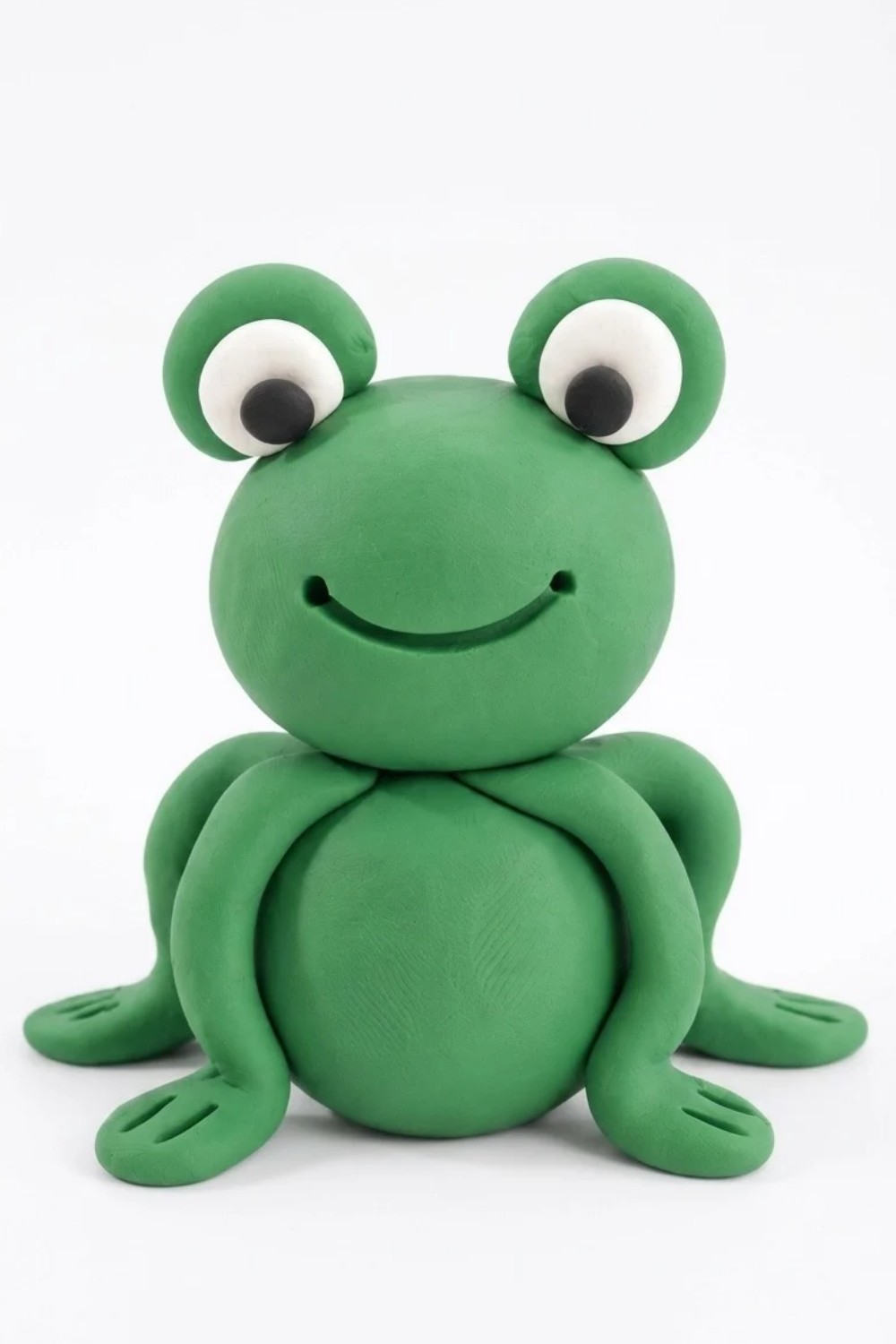 DIY Polymer Clay Frog Tutorial 7