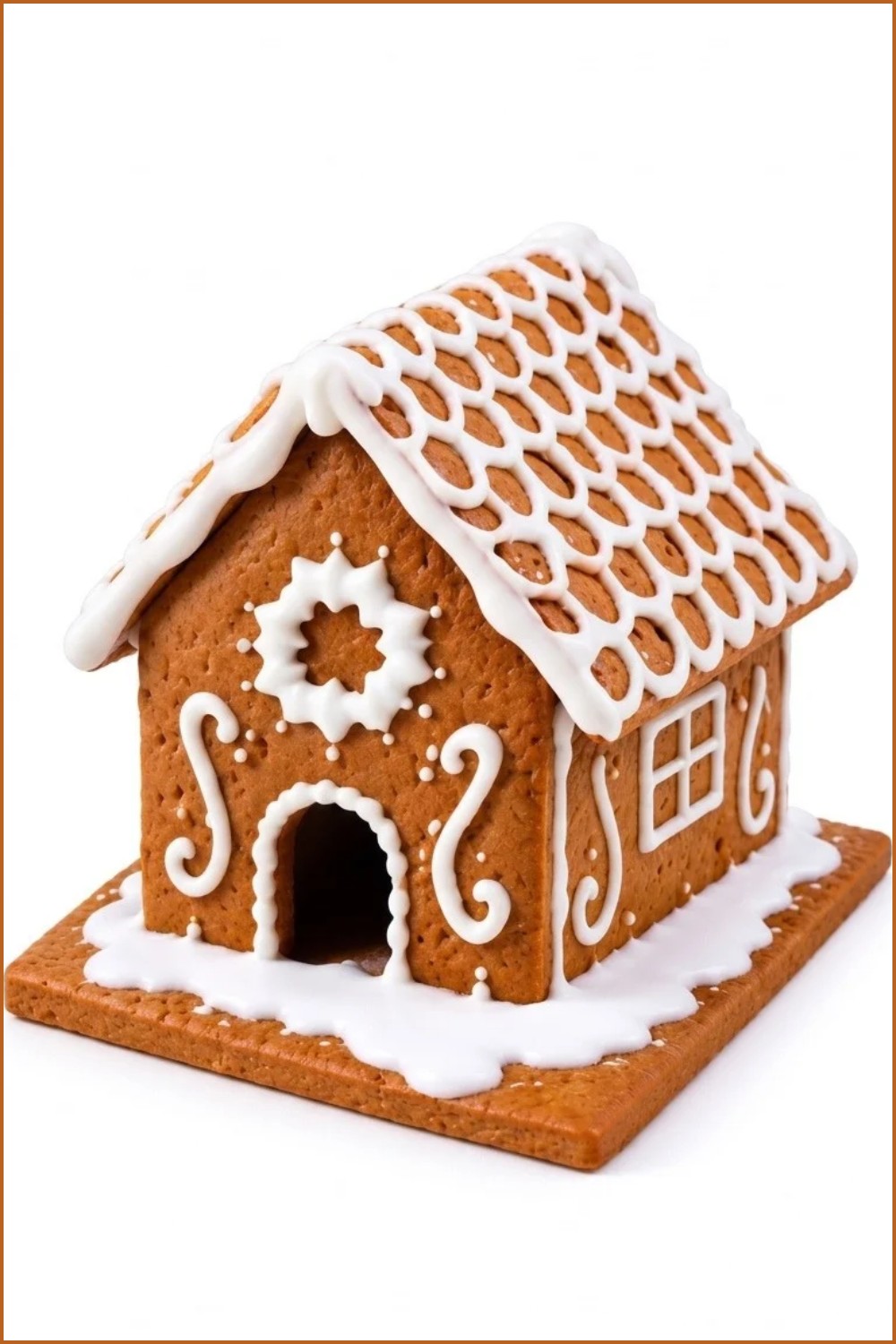 DIY Polymer Clay Gingerbread House Tutorial 7